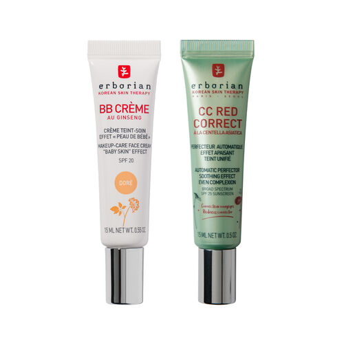 view 1/1 of CC Red Correct and BB Cream Golden Duo  | Erborian